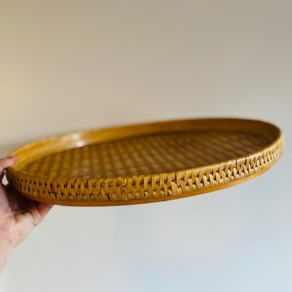 Wicker Tray